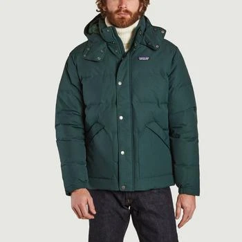 推荐Downdrift hooded short down jacket Northern green PATAGONIA商品