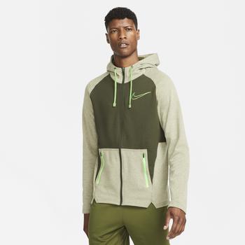 推荐Nike Therma Fleece Full-Zip Hoodie Novelty - Men's商品