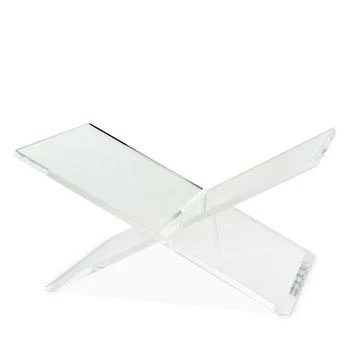 Tizo | Lucite® Clear Book Stand,商家Bloomingdale's,价格¥551