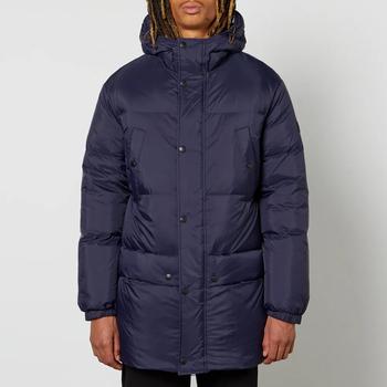 推荐Yves Salomon Men's Technical Fabric Reversible Puffer Coat商品