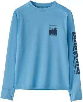 推荐Patagonia Boys' Capilene Cool Silkweight Long Sleeve Shirt商品