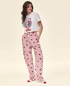 Disney | Macy's | Adult Unisex Minnie Mouse Plush Fleece Pants, Created for Macy's,商家Macy's,价格¥180