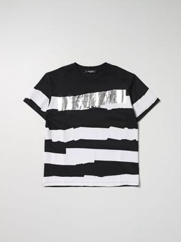 Balmain | Balmain cotton striped t-shirt商品图片,6.3折起