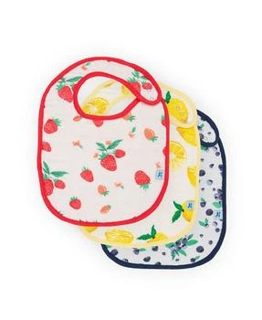 Little Unicorn | Unisex Cotton Muslin Classic Bibs, 3 Pack,商家Bloomingdale's,价格¥150