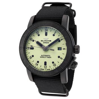 Glycine | Glycine Airman 42 Purist   手表商品图片,3.3折×额外9折, 独家减免邮费, 额外九折