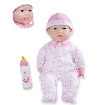 商品JC TOYS | La Baby Asian 16" Soft Body Baby Doll Pink Outfit,商家Macy's,价格¥144图片
