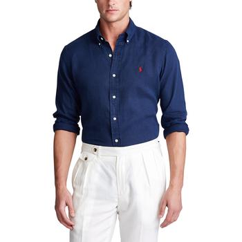 Ralph Lauren | Men's Classic Fit Linen Shirt商品图片,5.5折起