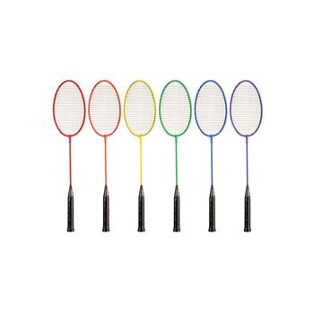 商品Champion Sports | Tempered Steel Badminton Rackets, Set of 6,商家Macy's,价格¥802图片
