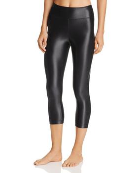 Koral | Lustrous High-Rise Capri Leggings商品图片,独家减免邮费
