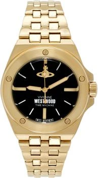 推荐Gold Leamouth Watch商品