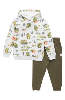 推荐Kids' Bear Camp Pullover Fleece Hoodie & Joggers Set商品