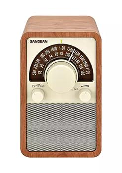 商品AM/FM Tabletop Radio (Walnut)图片
