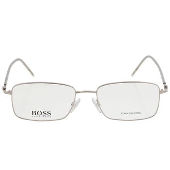 商品Hugo Boss | Demo Rectangular Men's Eyeglasses BOSS 1312 06LB 55,商家Jomashop,价格¥300图片