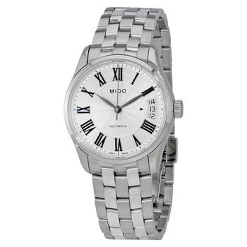 MIDO | Belluna II Automatic Silver Dial Ladies Watch M0242071103300,商家Jomashop,价格¥2307