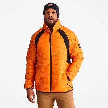 添柏岚外套, Timberland | Timberland PRO® Frostwall Insulated Jacket for Men in Orange商品图片 