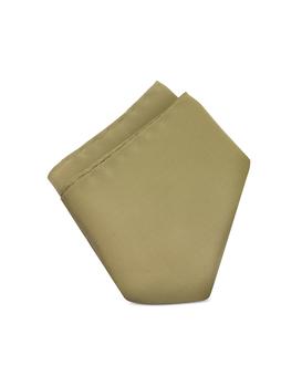 Renato Balestra 巴勒特拉 | Sage Green Silk Pocket Square商品图片,2.5折