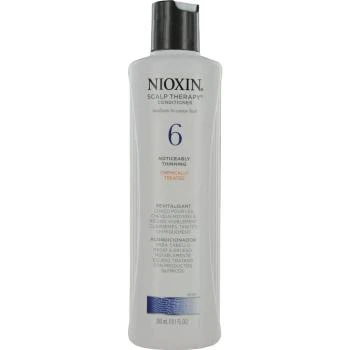 推荐NIOXIN 丽康丝 密度系统6护发素 适合中度粗糙逐渐稀薄发质 300ml商品