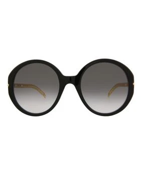Gucci | Round/Oval-Frame Acetate Sunglasses 3.1折×额外8折, 独家减免邮费, 额外八折