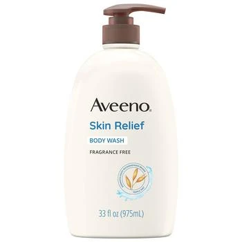 Aveeno | Skin Relief Body Wash, Sensitive Skin Fragrance-Free,商家Walgreens,价格¥124