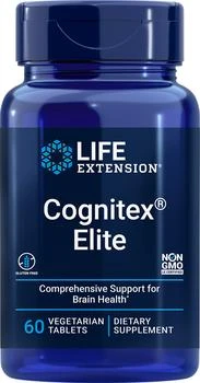 Life Extension | Life Extension Cognitex® Elite (60 Vegetarian Tablets),商家Life Extension,价格¥304