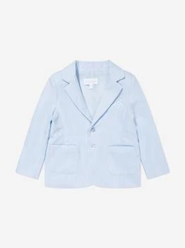 Patachou | Boys Cotton Blazer in Blue,商家Childsplay Clothing,价格¥601