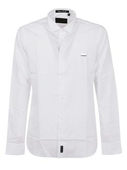 推荐Philipp Plein Men's  White Other Materials Shirt商品