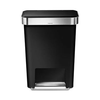 simplehuman | 45 Liter Rectangular Step Can,商家Bloomingdale's,价格¥738