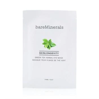 BareMinerals | Skinlongevity Green Tea Herbal Eye Mask - 6 Pairs In White,商家Premium Outlets,价格¥242