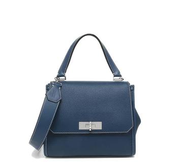 bally 包单肩包, Bally | Breeze Top Handle Shoulder Bag In Cobalt商品图片 