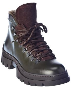 推荐Antonio Maurizi Hiker Leather Boot商品