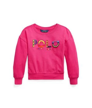 Ralph Lauren | Logo Spa Terry Sweatshirt (Toddler),商家Zappos,价格¥302