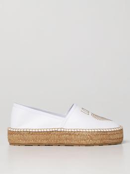 Love Leather, Love Moschino | Love Moschino leather espadrilles商品图片 7折×额外8.5折, 额外八五折