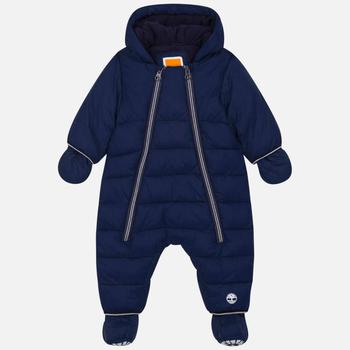 推荐Timberland Babies’ Quilted Shell Baby Grow Coat商品