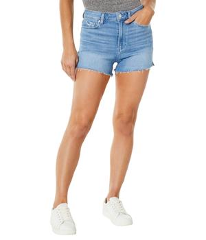 Paige是什么牌子, Paige | Margot Shorts w/ Raw Hem in Totally商品图片 6.1折