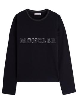 推荐Moncler Enfant Sequin Logo Sweatshirt商品