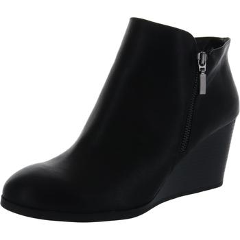 Style & Co | Style & Co. Womens Wynonaa Faux Leather Heel Booties商品图片,2.5折, 独家减免邮费