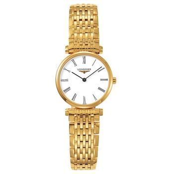 Longines | Women's La Grande Classique Gold Plated Bracelet Watch L42092118商品图片,