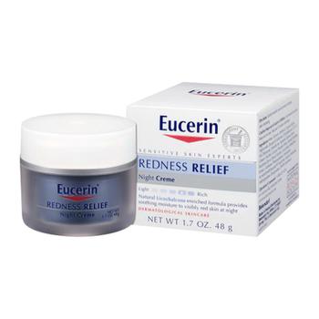product Eucerin Redness Relief Skin Soothing Night Cream - 1.7 Oz image