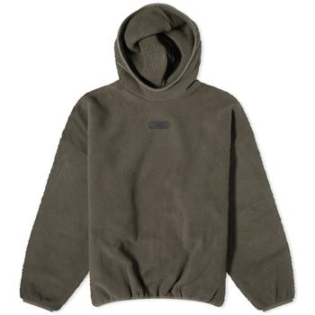 Essentials | Fear of God ESSENTIALS Spring Fleeve Pullover Hoodie - Ink 