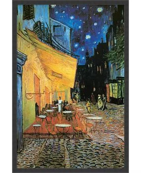 Amanti Art | Cafe Terrace At Night, 1888 Framed Art Print,商家Macy's,价格¥1002