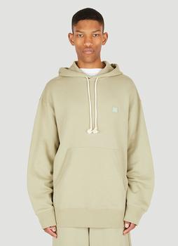 Acne Studios | Logo Hooded Sweatshirt in Beige商品图片,