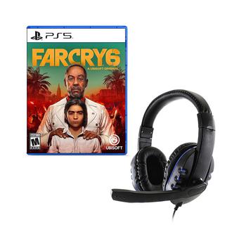 商品Playstation | Far Cry 6 Game with Universal Headset for 5,商家Macy's,价格¥503图片