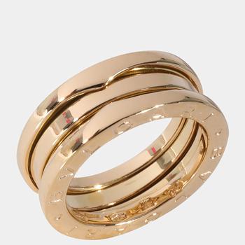 商品BVLGARI B.zero1 Ring in 18k Yellow Gold Ring Size US 5.5 EU 50.5图片