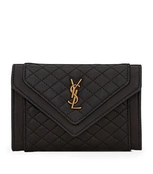 Yves Saint Laurent | Quilted Leather Wallet 