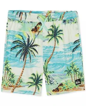 Quiksilver | Big Boys Every Day Mix Volley Swim Trunks,商家Macy's,价格¥329