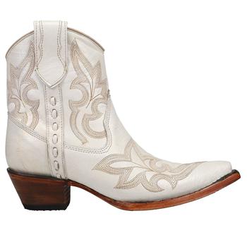 L5916 Embroidery Snip Toe Cowboy Booties product img