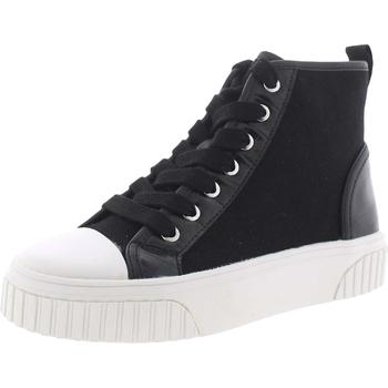 Nine West行李箱, Nine West | Nine West Womens Dyiane 7 Canvas Flats High-Top Sneakers商品图片 6.5折