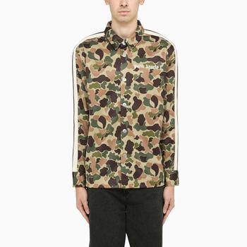 推荐Camouflage shirt with bands商品