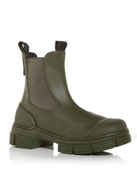 ganni鞋, Ganni | Women's City Rain Boots商品图片 7折