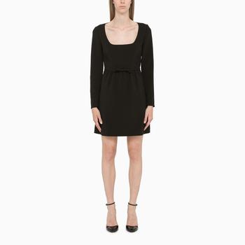 RED Valentino | Black mini dress商品图片,